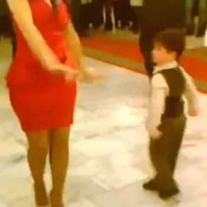 This Little Boy Absolutely Stole the Show When He Took to the Dance Floor! Incredible!