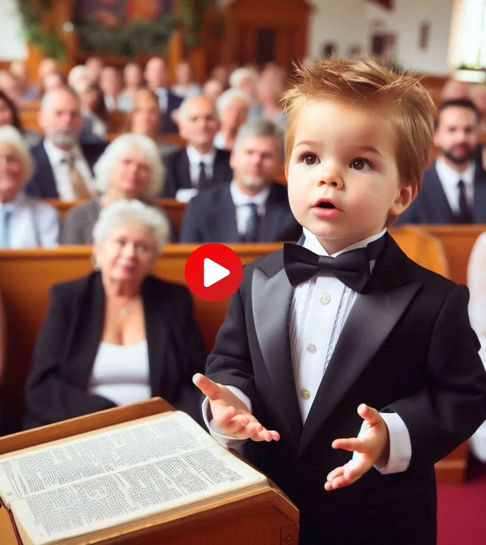 This is Kanon Tipton: The 4-Year-Old Preacher Captivating Millions