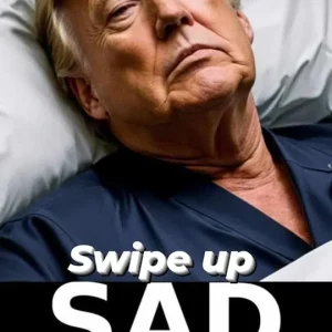 FORMER President Donald Trump released a brief health report from his doctor!