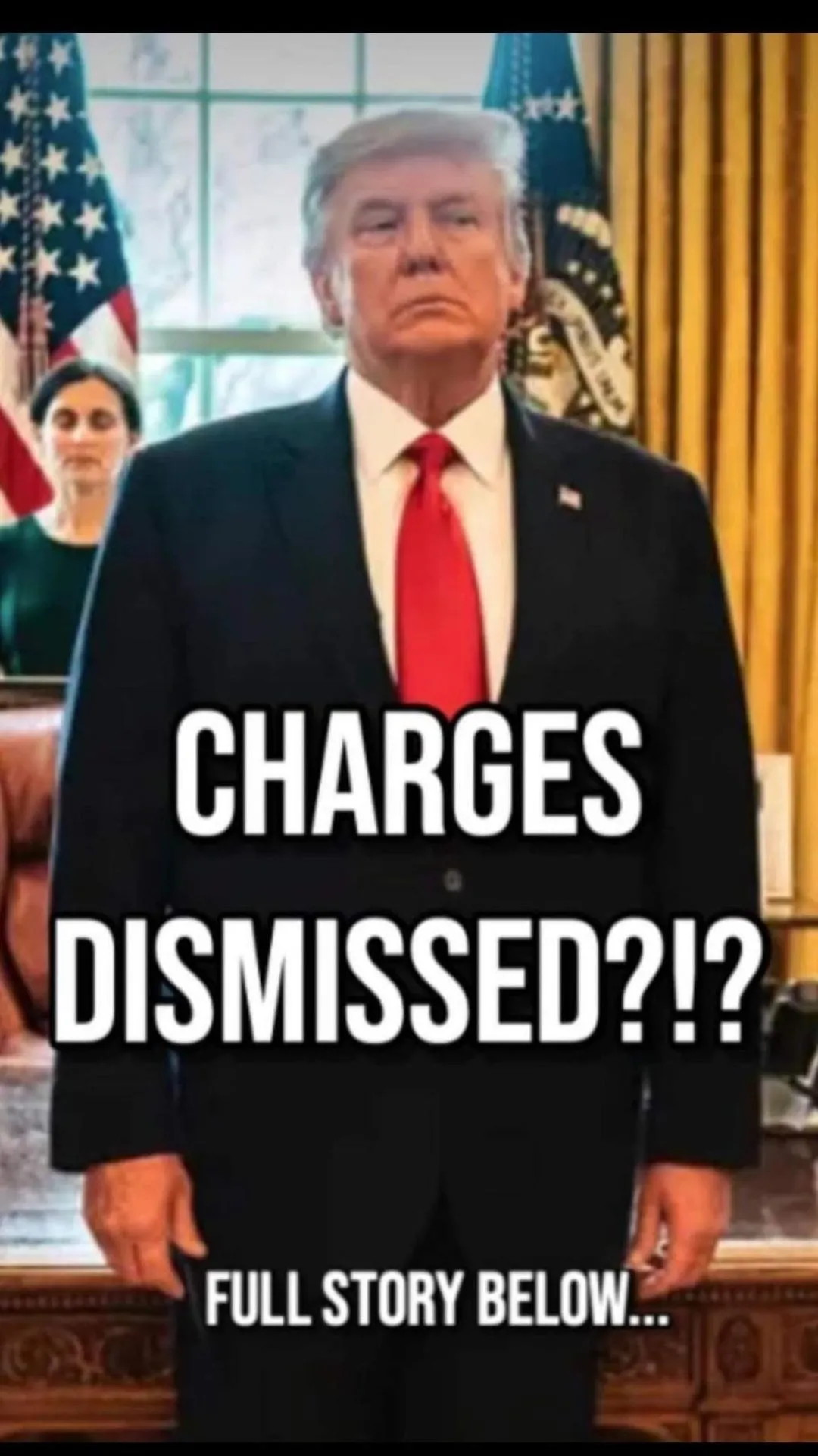 PRAYERS FOR Donald Trump