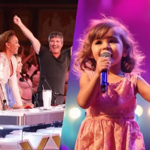 Look how this 3 year-old little girl sings.I just can’t find words to say…