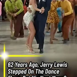 (VIDEO)62 Years Ago, Jerry Lewis Stepped On The Dance Floor. But His Next Move? This Is INCREDIBLE!