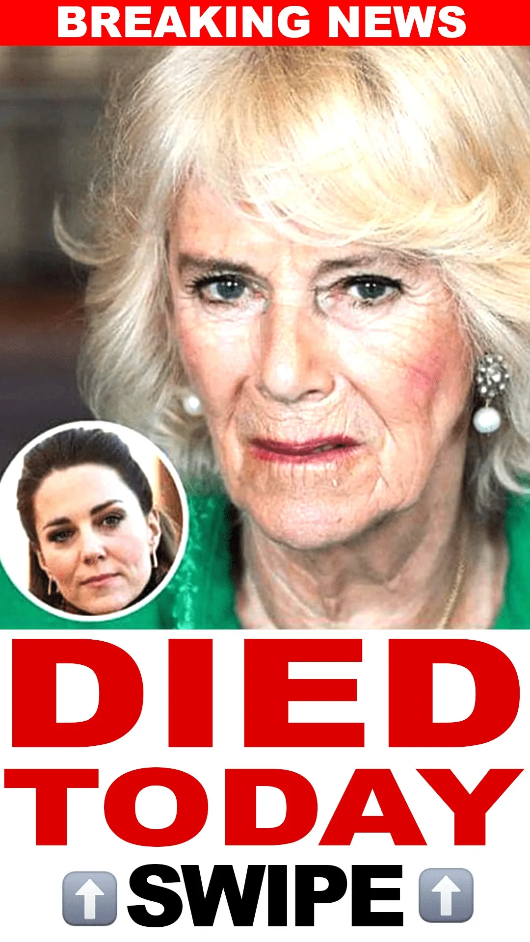 PRAYERS FOR QUEEN CAMILLA!