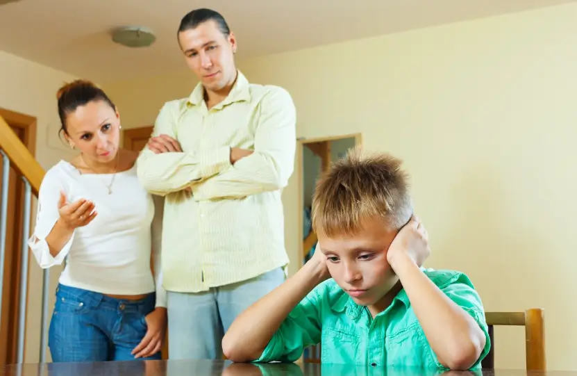 My son was ashamed of me and said: ’I don’t want people to think we came together,’ so I repaid him in the same manner