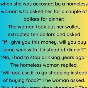 A woman was walking down the street