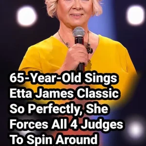 65-Year-Old Sings Etta James Classic So Perfectly, She Forces All 4 Judges To Spin Around