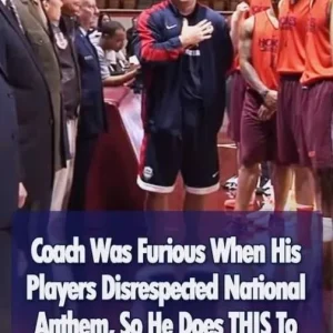 Coach Was Furious When His Players Disrespected National Anthem, So He Does THIS To Teach Them A Lesson!