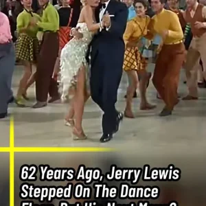 62 Years Ago, Jerry Lewis Stepped On The Dance Floor. But His Next Move? This Is INCREDIBLE!