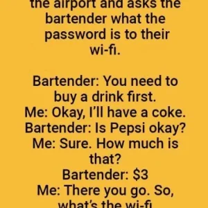 The Wifi Password
