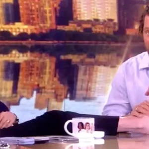 Matthew McConaughey Did To Joy Behar On Live TV: A Moment Never Seen Before