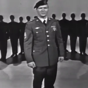 Sgt Barry Sadler’s Epic Tribute “The Ballad Of The Green Berets”