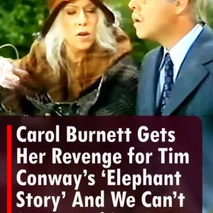 Carol Burnett Gets Her Revenge for Tim Conway’s ‘Elephant Story’ And We Can’t Stop Laughing!
