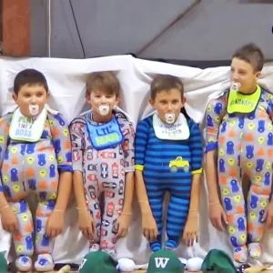 These Fifth Grade Boys Give A Hilarious Performance At Their School Talent Show