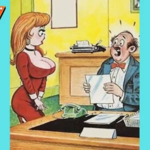 The Boss Calls His Secretary And Says,…