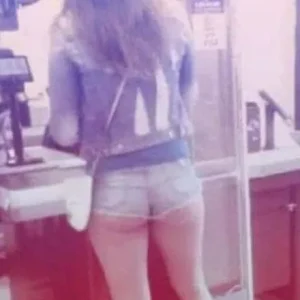 A woman entered a store wearing attire that displayed too much of her body.