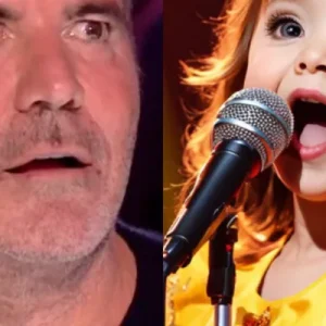 Simon Cowell shed tears in front of the public» this little girl made everyone cry with her voice