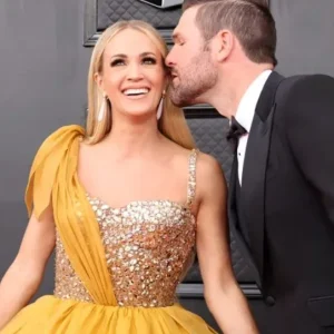 Everyone was wondering what happened to Carrie Underwood’s husband