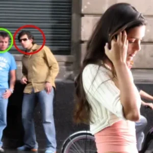 What men notice initially when looking at a woman.