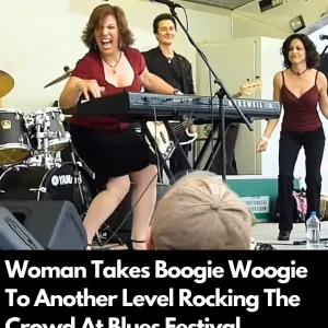 At the Blues Festival, a Woman Rocks the Crowd Like No Other Boogie Woogie