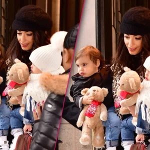 Meet George and Amal Clooney’s twins. Now they are six. So lovely!