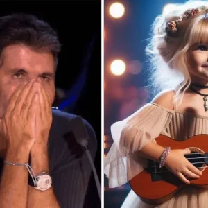 Young Talent Grace, Captivates Audience with an Original Song. Earns the Golden Buzzer