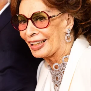 Sophia Loren, 89, spotted in public for the first time months after fall at Swiss home