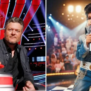 Singing Elvis Presley is never easy, Lissandro Electrifies ‘The Voice’ with a stunning performance