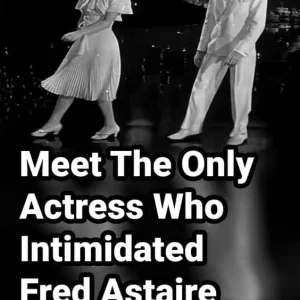 (VIDEO)Meet The Only Actress Who Intimidated Fred Astaire When Dancing!