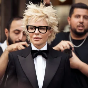 Aged 60, Lisa Rinna debuts dramatic new hairstyle at Paris Fashion Week