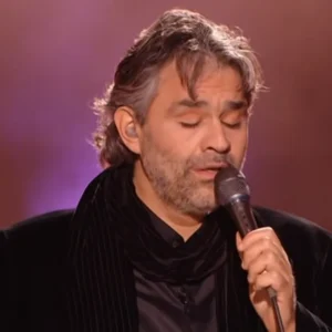 It’s The Most Loved Song Ever Written, But When Andrea Bocelli Sings It? Straight CHILLS!