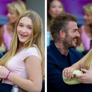 Photos of David Beckham with his daughter Harper have caused a lot of controversy, with some reporting them as “cringeworthy” and “totally inappropriate.”
