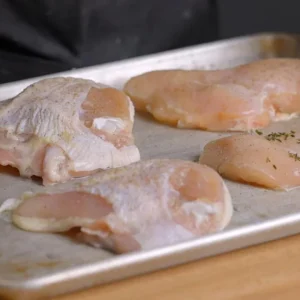 Why Do People Soak Store-Bought Chicken in Salt Water?