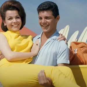 Annette Funicello Kept This Hidden While Filming Beach Party