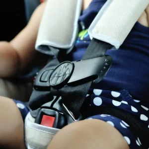 Toddler trapped in Tesla after battery dies, locking grandmother out of vehicle