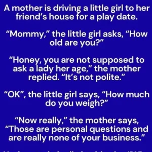The Little Girl Asks Why Did You And Daddy Get A Divorce