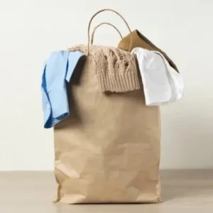 A Bag Full of Used Clothes…