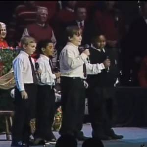 Four Boys Singing in Church Is the Funniest Thing I’ve Seen. Keep Your Eyes on the Boy in the Vest.