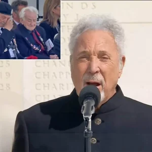 Sir Tom Jones Tear-jerking Performance Joins D-Day Commemorations