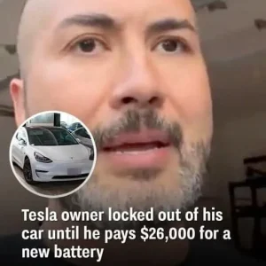 Tesla Owner Says He’s Locked Out After Battery Expired, Replacement Costs $26K