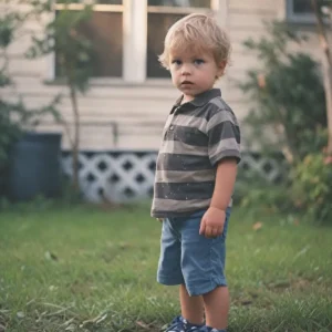 I found an unknown kid in my backyard. I wanted to call the cops but then he started talking.