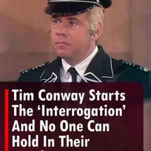 Tim Conway Starts The ‘Interrogation’ And No One Can Hold In Their Laughter