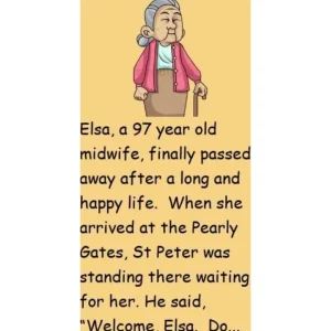 97 Year Old Midwife Gets One Last Wish Before Going To Heaven