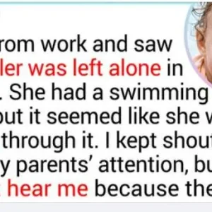 I won’t allow my parents to babysit my toddler after they left her unsupervised in the swimming pool.