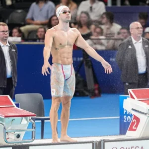 Dutch swimmer goes viral for very revealing trunks at Olympics