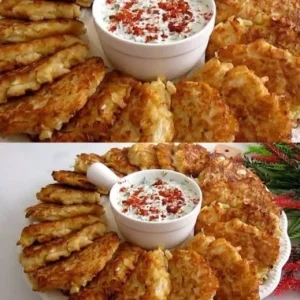 FRITTERS MADE WITH THE FINEST SAVORY CABBAGE