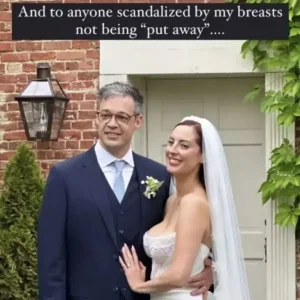 Susan Sarandon’s daughter, 39, blasted for ‘scandalous’ wedding dress