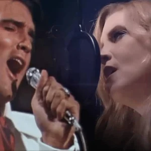 When Elvis Presley ‘Duetted’ With His Daughter Lisa Marie On The Song ‘Where No One Stands Alone,’ Creating An Extraordinary Musical Experience For Fans