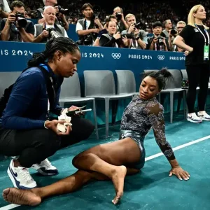 What to Know about Simone Biles at the Paris Olympics: Absent from Opening Ceremony, Leg Issue, Public Criticism & More