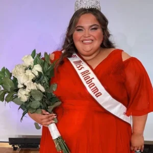 A Plus-Size Woman Won Miss Alabama and Sparked a Controversial Online Discussion.