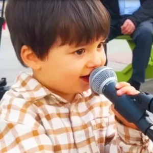 This 3 Year Old AMAZED EVERYONE With Soulful Rendition of “Can’t Help Falling In Love”